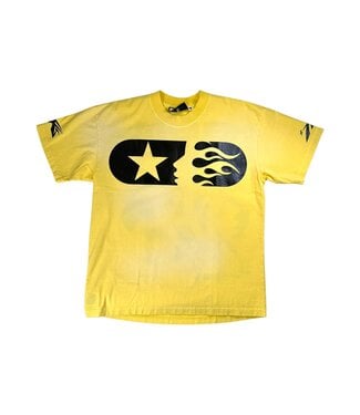 Hellstar Hellstar Marathon Tee Yellow