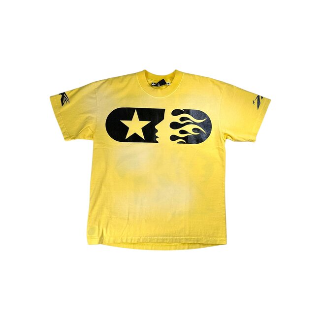 Hellstar Hellstar Marathon Tee Yellow