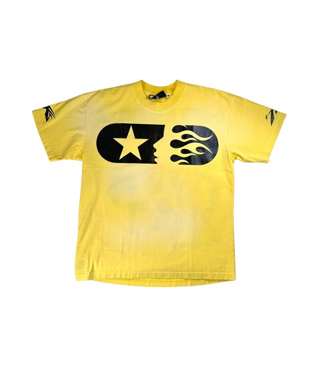 Hellstar Hellstar Marathon Tee Yellow