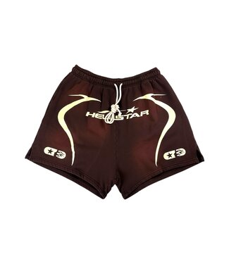 Hellstar Hellstar Warm Up Shorts Brown