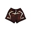 Hellstar Hellstar Warm Up Shorts Brown