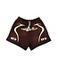 Hellstar Hellstar Warm Up Shorts Brown