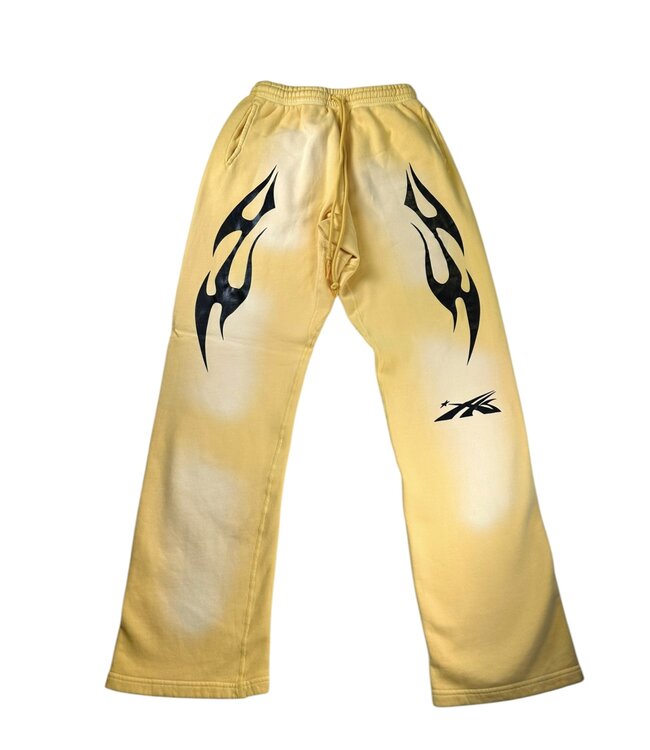 Hellstar Hellstar Sports Yellow Sweatpants