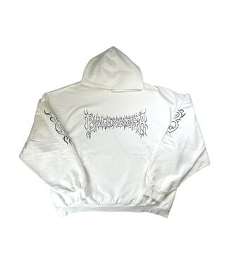Balenciaga Balenciaga Darkwave Round Oversized Hoodie