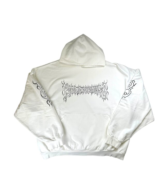 Balenciaga Balenciaga Darkwave Round Oversized Hoodie