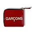Comme Des Garcon CDG Red Zip Wallet