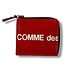 Comme Des Garcon CDG Red Zip Wallet