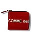 Comme Des Garcon CDG Red Zip Wallet