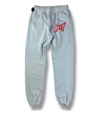 Saint Michael Saint Michael Saint Logo Sweatpants Light Blue Size Small