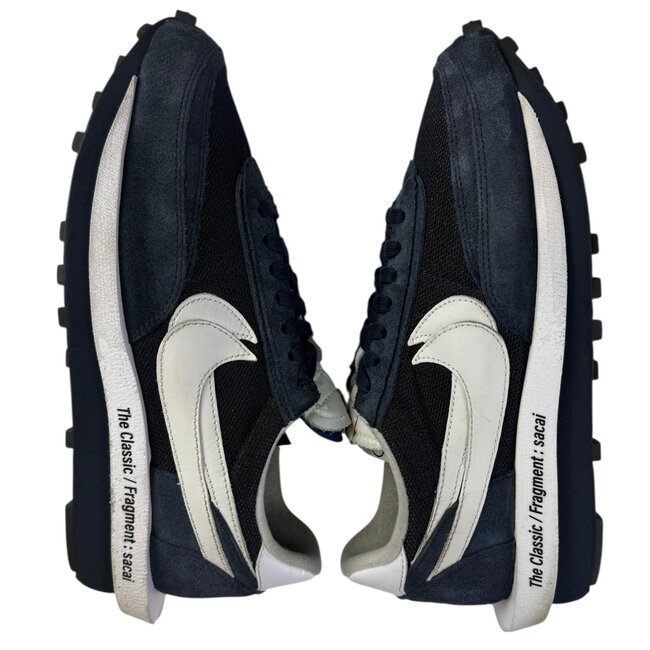Nike Nike LD Waffle sacai Fragment Navy Size 11.5
