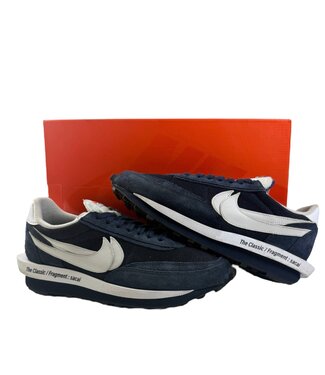 Nike Nike LD Waffle sacai Fragment Navy Size 11.5