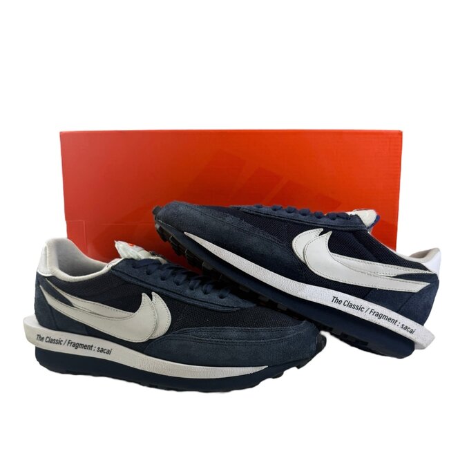 Nike Nike LD Waffle sacai Fragment Navy Size 11.5