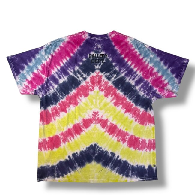 Gallery Dept. Gallery Dept. Stop Being Racist Tie Dye Tee Size XL