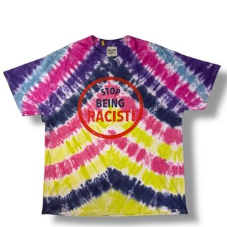 Gallery Dept. Gallery Dept. Stop Being Racist Tie Dye Tee Size XL