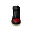Yves Saint Laurent Saint Laurent Paris Red High Top Sneaker