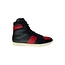Yves Saint Laurent Saint Laurent Paris Red High Top Sneaker