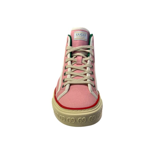 Gucci Gucci Pink Tennis 1977 High-Top Sneaker