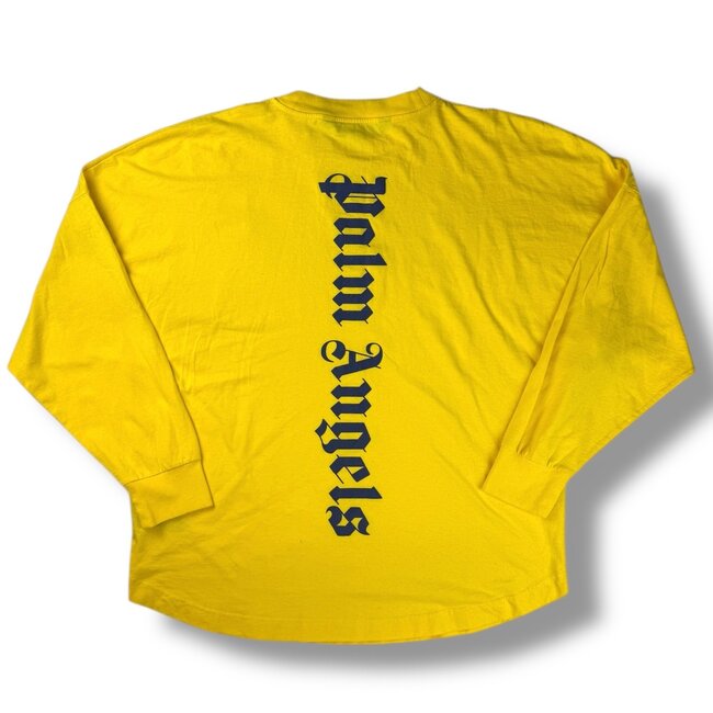 Palm Angels Palm Angels Vertical Logo Long Sleeve Size XL