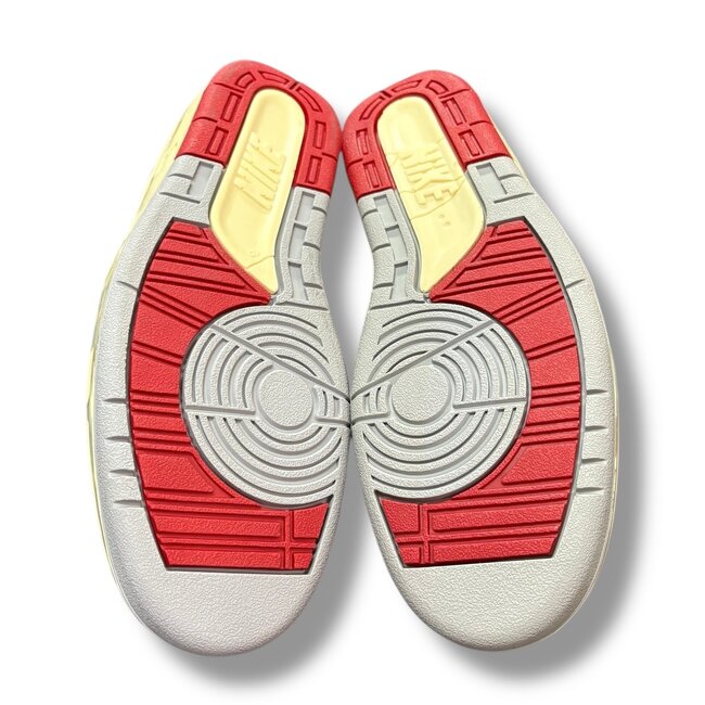 Off-White Jordan 2 Retro Low SP Off-White White Red Size 9