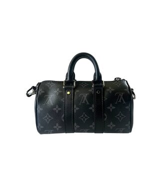 Louis Vuitton Louis Vuitton Keepall Bandolier 25 XS Monogram Eclipse