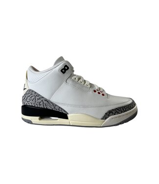 Jordan Brand Jordan 3 Retro White Cement Reimagined