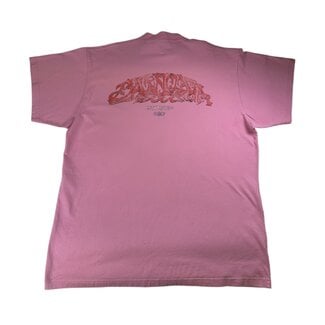 Balenciaga Balenciaga Oversize Pink Offshore Cotton T-Shirt