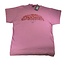 Balenciaga Balenciaga Oversize Pink Offshore Cotton T-Shirt