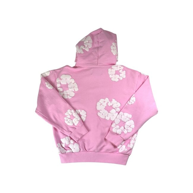 Denim Tears Denim Tears Cotton Wreath Hoodie Baby Pink