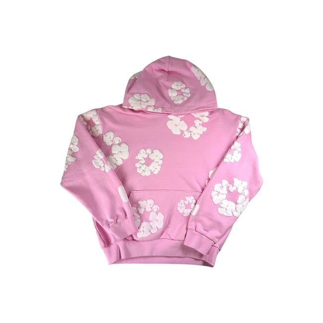 Denim Tears Denim Tears Cotton Wreath Hoodie Baby Pink