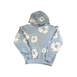 Denim Tears Denim Tears Cotton Wreath Hoodie Baby Blue
