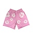 Denim Tears Denim Tears Cotton Wreath Sweat Shorts Baby Pink