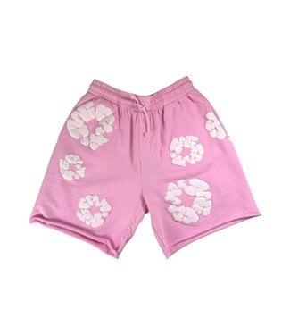 Denim Tears Denim Tears Cotton Wreath Sweat Shorts Baby Pink