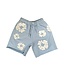 Denim Tears Denim Tears Cotton Wreath Sweat Shorts Baby Blue