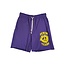 Denim Tears Denim Tears University Sweatshorts Purple/Yellow