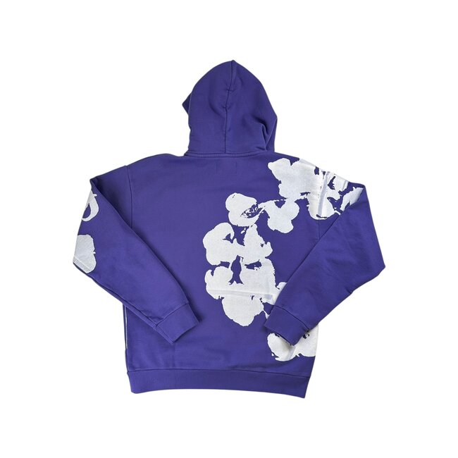 Denim Tears Denim Tears Jumbo Wreath Purple Hoodie