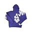 Denim Tears Denim Tears Jumbo Wreath Purple Hoodie