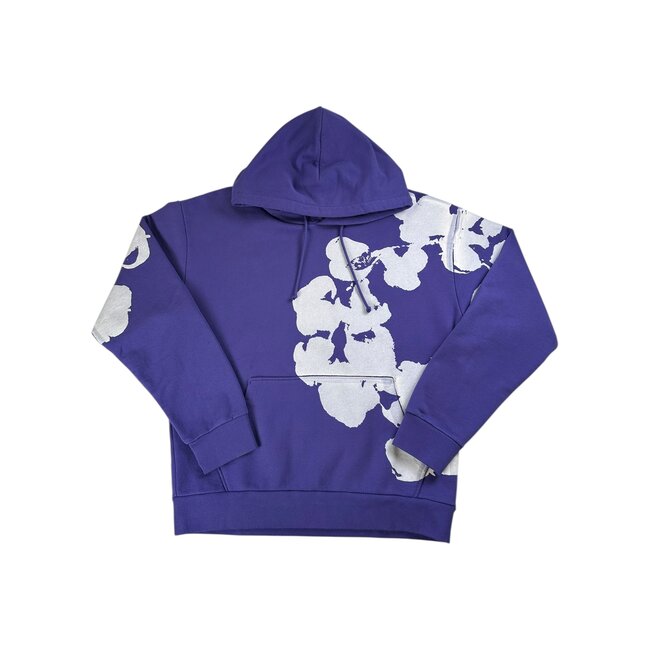 Denim Tears Denim Tears Jumbo Wreath Purple Hoodie