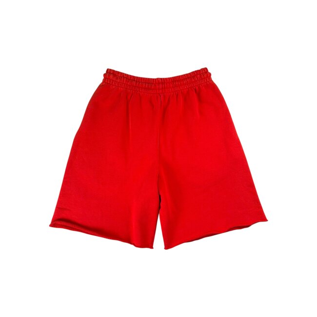 Denim Tears Denim Tears University Sweatshorts Red