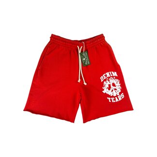 Denim Tears Denim Tears University Sweatshorts Red