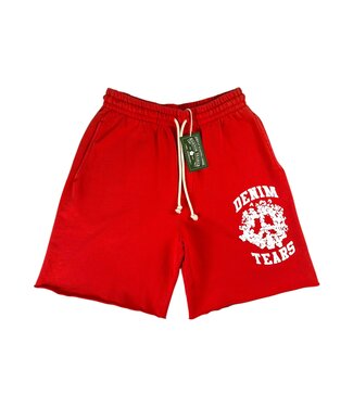 Denim Tears Denim Tears University Sweatshorts Red