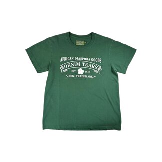 Denim Tears Denim Tears ADG Tee Washed Green