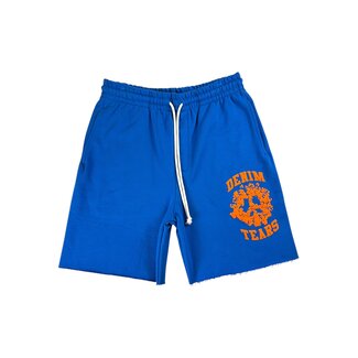 Denim Tears Denim Tears University Sweatshorts Blue/Orange
