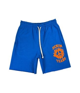 Denim Tears Denim Tears University Sweatshorts Blue/Orange