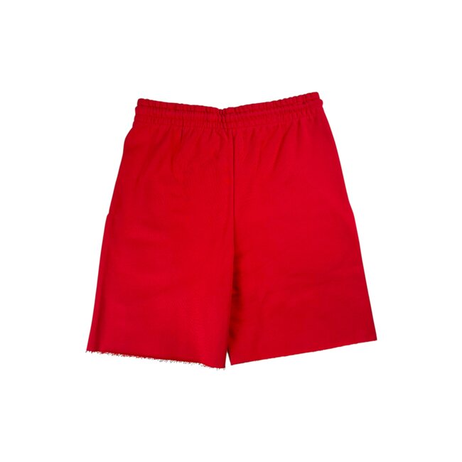 Denim Tears Denim Tears University Sweatshorts Red/Black