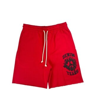 Denim Tears Denim Tears University Sweatshorts Red/Black