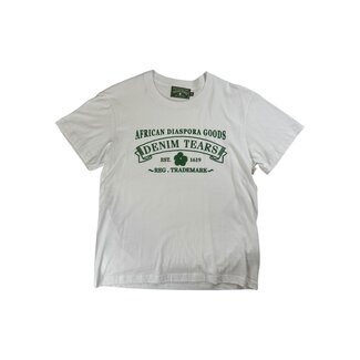Denim Tears Denim Tears ADG Tee White
