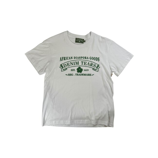 Denim Tears Denim Tears ADG Tee White