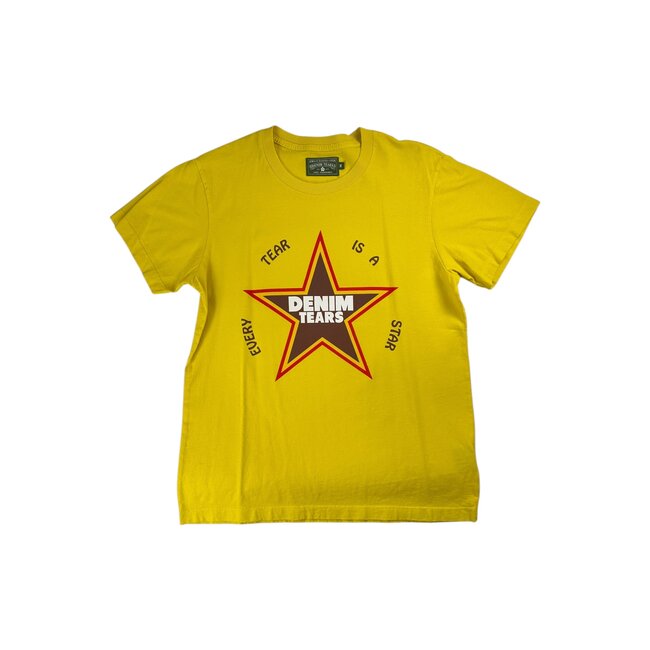 Denim Tears Denim Tears Every Tear Is A Star Yellow