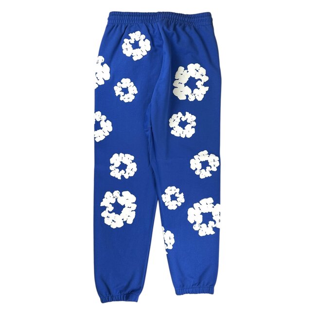 Denim Tears Denim Tears Cotton Wreath Sweatpants Blue