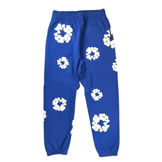 Denim Tears Denim Tears Cotton Wreath Sweatpants Blue